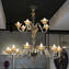 Lámpara veneciana Imperiale Firenze - Liberty - Cristal de Murano - 12 + 6 luces