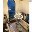 Venetian Chandelier Imperiale Firenze - Liberty - Murano Glass - 12 + 6 lights