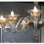 Lampadario Imperiale Firenze - Liberty - Murano Glass -  12 + 6 luci