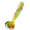 Lovers Sculpture - Rods multicolor decoration - Original Murano Glass OMG 
