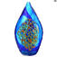 Ваза Поненте - Баттуто - Выдувная ваза - Original Murano Glass OMG