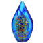 Ваза Поненте - Баттуто - Выдувная ваза - Original Murano Glass OMG