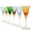 Verres à boire Papillon multicolore - Lot de 6 - Fait main