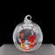 Christmas ball with nativity scene - Original  Murano Glass OMG