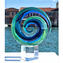 Sculpture en spirale - Abstrait - Verre de Murano original