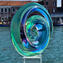Sculpture en spirale - Abstrait - Verre de Murano original