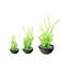 Бликса - водное растение - зеленый - Original Murano Glass OMG