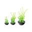 Blixa - plante aquatique - Vert - Verre de Murano original OMG