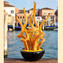 Blixa - Alghe ocra - Lavorate a Lume - Original Murano Glass OMG