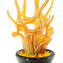 Бликса - водное растение - охра - Original Murano Glass OMG