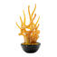 Blixa - plante aquatique - Ocre - Verre de Murano original OMG