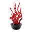 Blixa - Alghe rosse - Lavorate a Lume - Original Murano Glass OMG