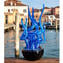 Blixa - plante aquatique - Blu - Verre de Murano original OMG