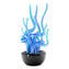 Blixa - plante aquatique - Blu - Verre de Murano original OMG