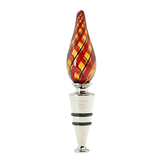 bottle_stopper_filigrana_amber_red_drop_original_ Murano_glass_omg.jpg_1