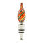 Bouchon de bouteille - Forme goutte Missoni - Verre de Murano Original OMG