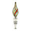Bottle stopper Cannes multicolor - Murano Glass Drop Shape 