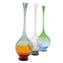 Elegant Blown Vase - Incalmo Blu - Green - Original Murano Glass OMG