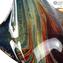 Batoidea - Escultura en calcedonia - Cristal de Murano original OMG