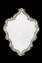 Antelao - Espejo veneciano de pared - Cristal de Murano