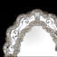 Eros - Espejo veneciano de pared - Cristal de Murano
