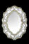 Eros - Espejo veneciano de pared - Cristal de Murano