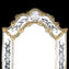 إيبيس - مرآة حائط فينيسية - زجاج مورانو