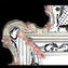Minerva - Espejo veneciano de pared - Cristal de Murano