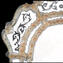 Eolo - 벽 베네치아 거울 - Murano Glass