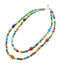  Necklace Lisa - Murrine - Original Murano Glass OMG