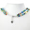  Necklace Lisa - Murrine - Original Murano Glass OMG