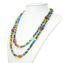  Necklace Lisa - Murrine - Original Murano Glass OMG
