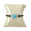Bracelet Perla Light Blue - with Silver - Original Murano Glass OMG