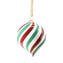 Christmas Ball - Twisted - Original Murano Glass OMG