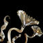 Венецианская люстра Караваджо - золото - Original Murano Glass OMG