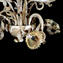 Lámpara veneciana Caravaggio - Oro - Cristal de Murano original OMG