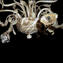 Venezianischer Kronleuchter Caravaggio – Gold – Original Muranoglas OMG