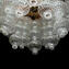 Lámpara de araña imperial - Cristal de Murano original OMG