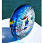 Escultura de Acuario - Con Peces Tropicales - Cristal de Murano Original OMG