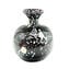 Vase Noir avec murrine - Verre de Murano Original OMG