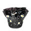 Centre de Table Bol Damian - Noir - Verre de Murano Original OMG