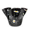 Bowl Centerpiece  Damian - Black - Original Murano Glass OMG