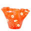 Bowl Centerpiece  Damian - Red - Original Murano Glass OMG
