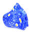 Centro de mesa Bol Damian - Azul - Cristal de Murano original OMG