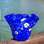 碗中心裝飾品 Damian - 藍色 - 原廠穆拉諾玻璃 OMG