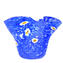 Peça central de tigela Damian - Azul - Vidro Murano Original OMG