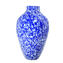 Vase Amphore - Bleu - Verre de Murano Original OMG