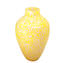 Vase Amphore - Jaune - Verre de Murano Original OMG