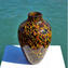 Amphora - Vaso Soffiato Multicolor - Original Murano Glass