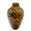 Amphora - Vaso Soffiato Multicolor - Original Murano Glass